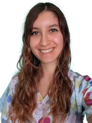 Foto de Catalina Herrera sonriendo